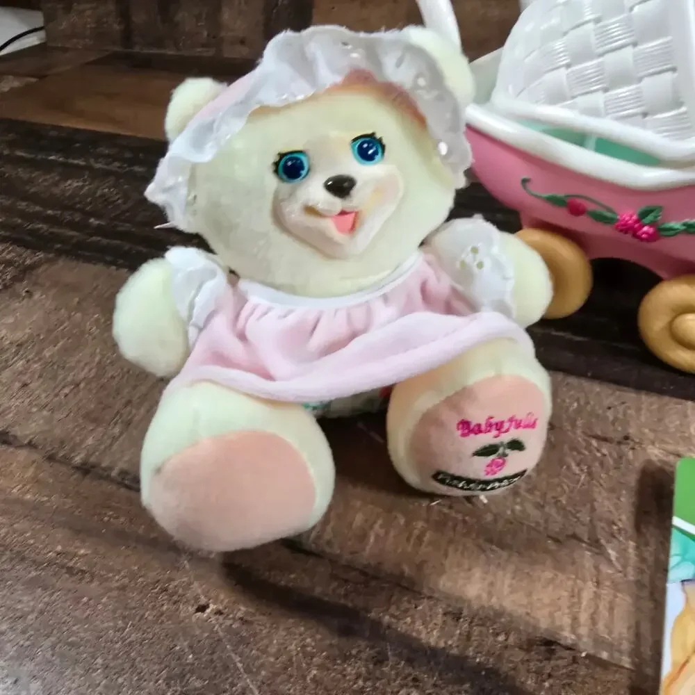Vintage 1999 Fisher Price Briarberry Bears Collection
